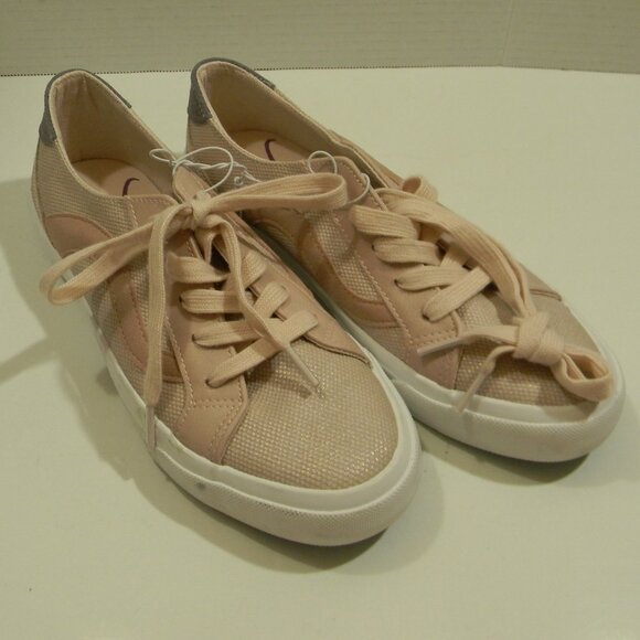 Blowfish Malibu Sneakers Dusty Pink Size 8M NWOT - Picture 2 of 8